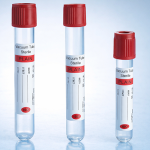 Tubo Tapa Roja con Activador 5 ml  Gradilla x 100 und