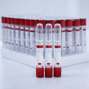 Tubo Tapa Roja con Activador 7 ml  Gradilla x 100 und