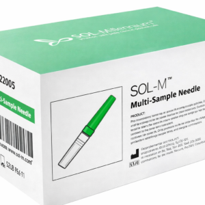 Aguja Multiple 21 G 1 1/2 Caja x 100 und
