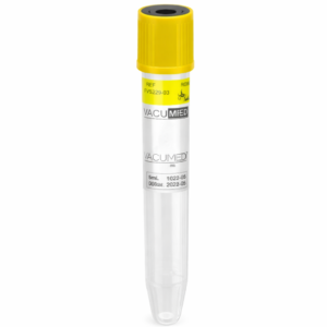 Tubo Gris Con Acido Borico de 4ml con Conservador de Orinas Gradilla x 100 und