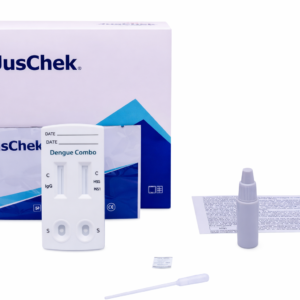 Prueba Rapida Comobo Dengue + NS1 Caja x 25 und