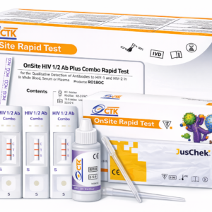 Prueba Rapida de VIH 3ra Generación Caja x 30 und