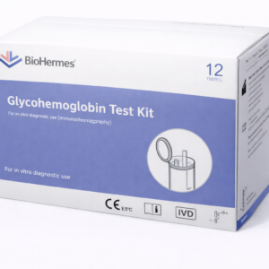 Tiras Reactivas de Hb1Ac Cuantitativa Caja x 25 Tiras BioHermes Caja x 25 und