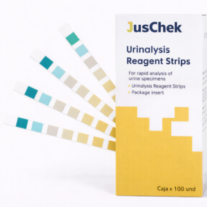 Tiras de Orina - 10 parametros visual Caja x 100 und