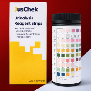 Tiras de Orina - 10 parametros para lector Caja x 100 und